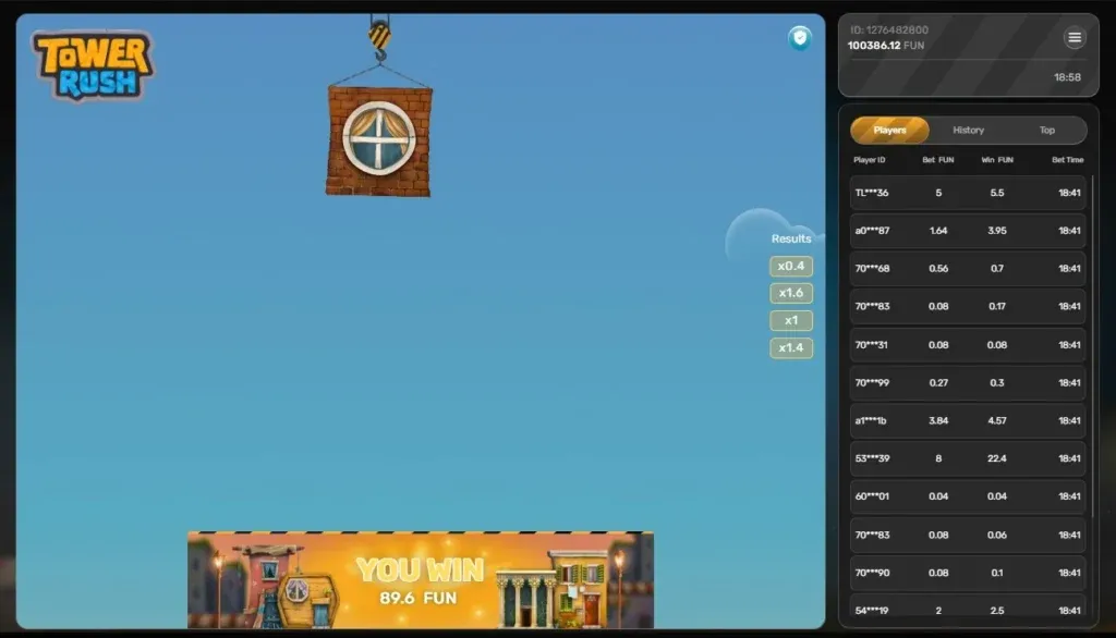 Tower rush gameplay demonstrating defensive wall construction techniques