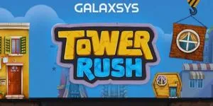 Rush strategy in tower rush game during intense combat phase