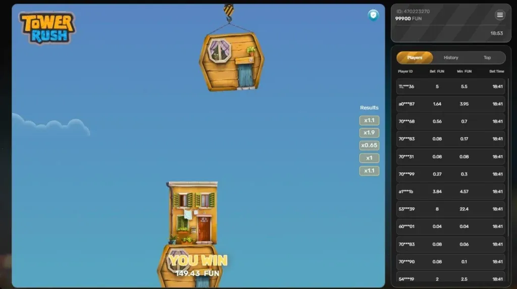 Tower rush strategy map layout with optimal tower positioning