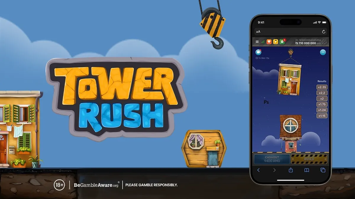 Rush strategy execution in tower rush game competitive mode